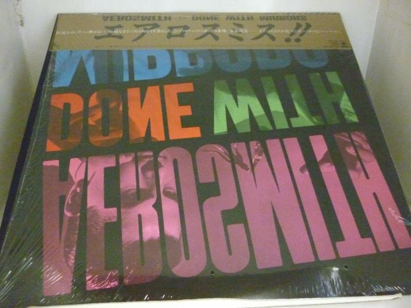 AEROSMITH/DONE
