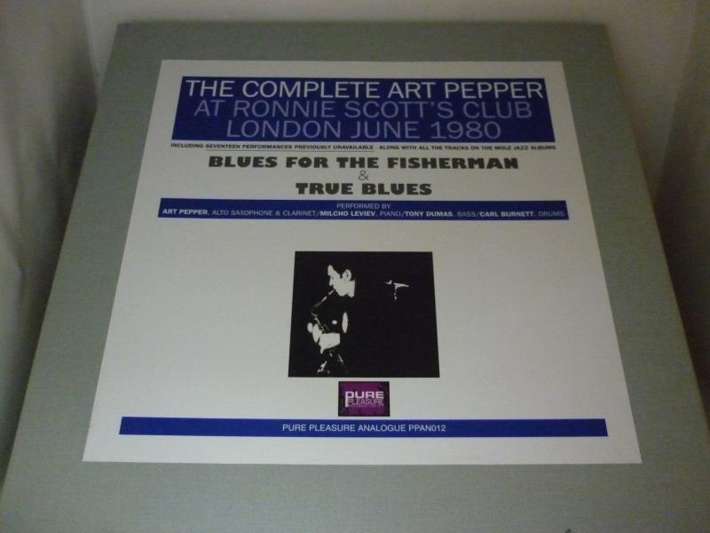 ART PEPPER/THE COMPLETE ART PEPPER AT RONNIE SCOTT'S CLUB LONDON JUNE 1980のLPレコード vinyl LP通販・販売ならサウンドファインダー