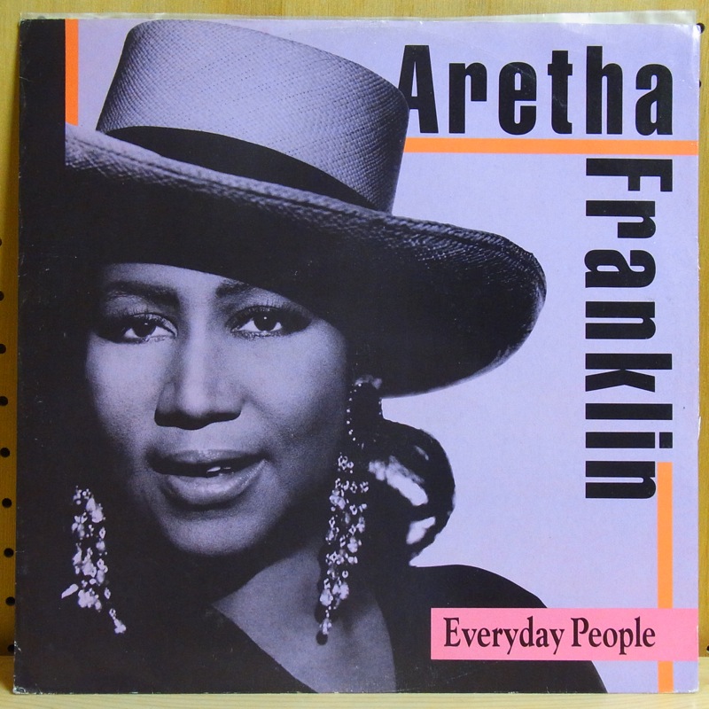 ARETHA FRANKLIN - EVERYDAY PEOPLE - 12 inch 45 rpm