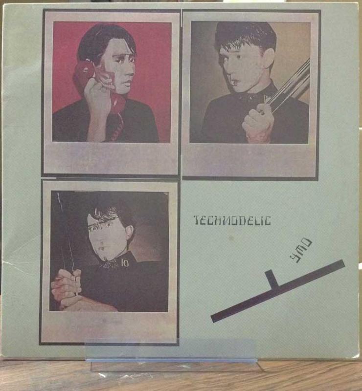 YMO/TECHNODELICのLPレコード通販・販売ならサウンドファインダー"