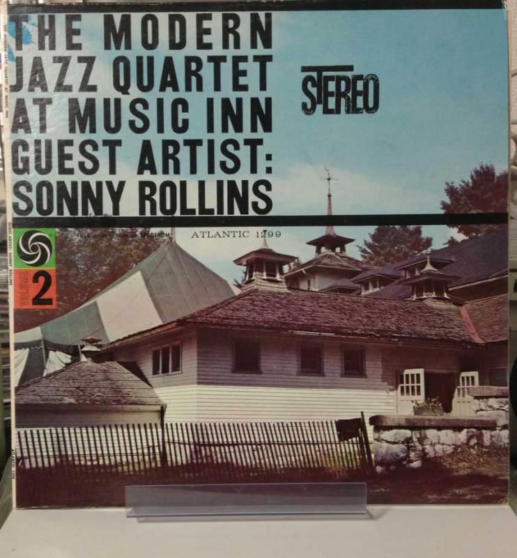 MJQ (MODERN JAZZ QUARTET) - AT MUSIC INN - GUEST ARTIST SONNY ROLLINS - 33T