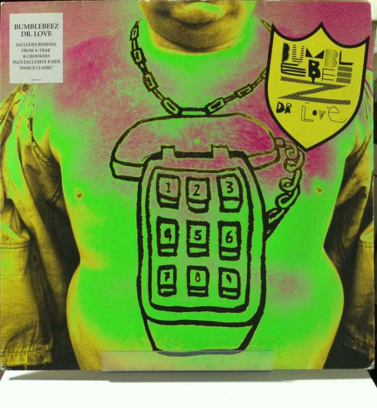 BUMBLEBEEZ/DR.LOVEの12インチレコード通販・販売ならサウンドファインダー"