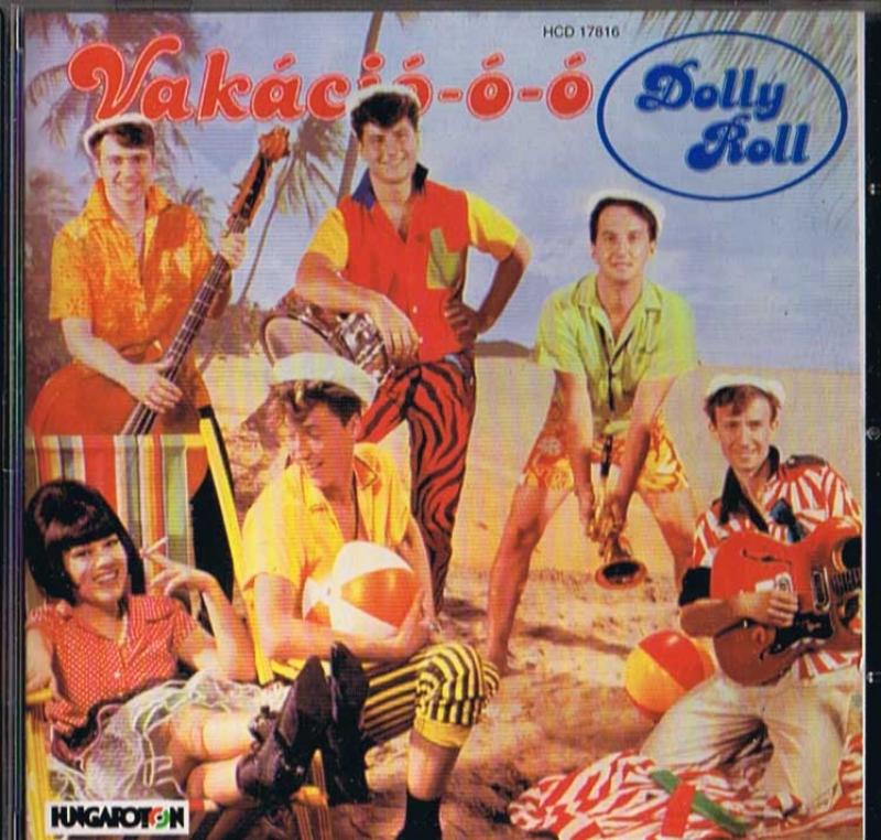 DOLLY ROLL - VAKACIO-O-O - CD