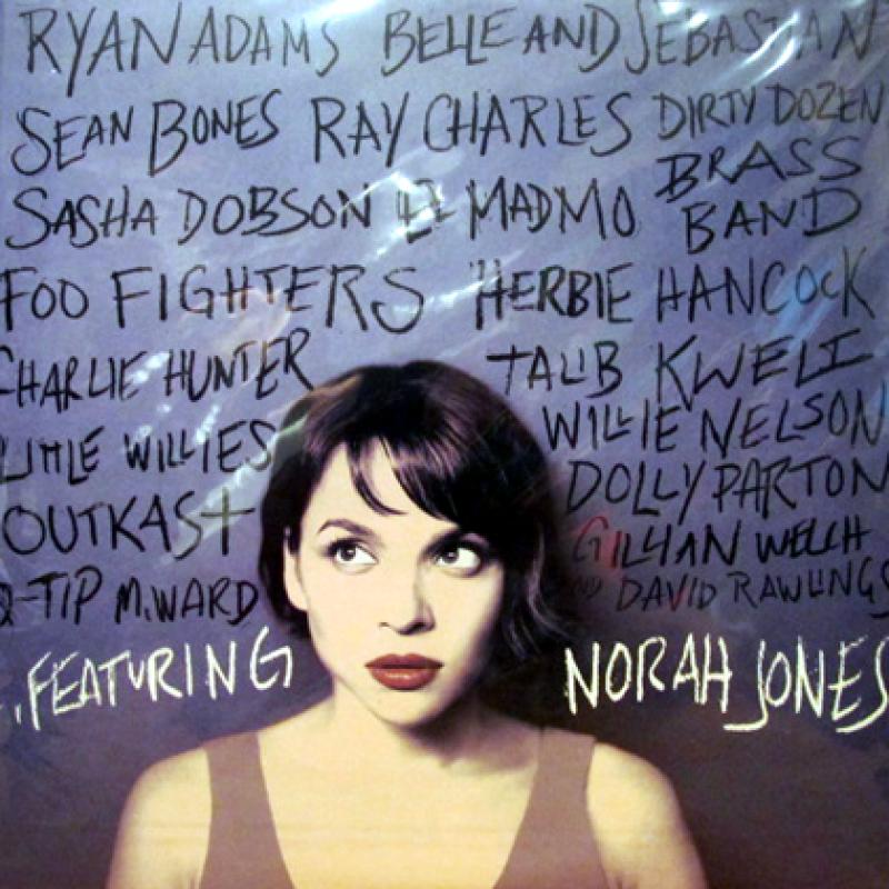 NORAH JONES - ...FEATURING - 33T