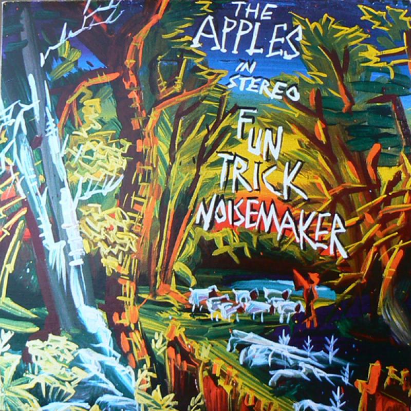 THE APPLES IN STEREO/FUN TRICK NOISEMAKER レコード通販・買取のサウンドファインダー