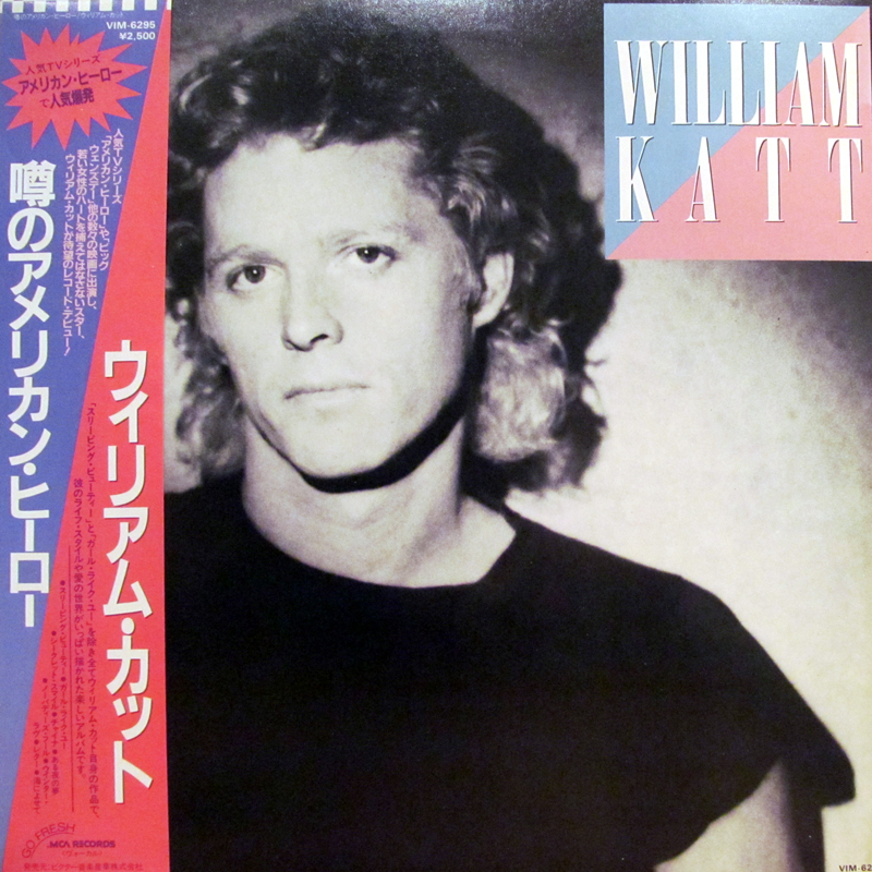 ウィリアム・カット/噂のアメリカン・ヒーローのLPレコード通販・販売ならサウンドファインダー"
