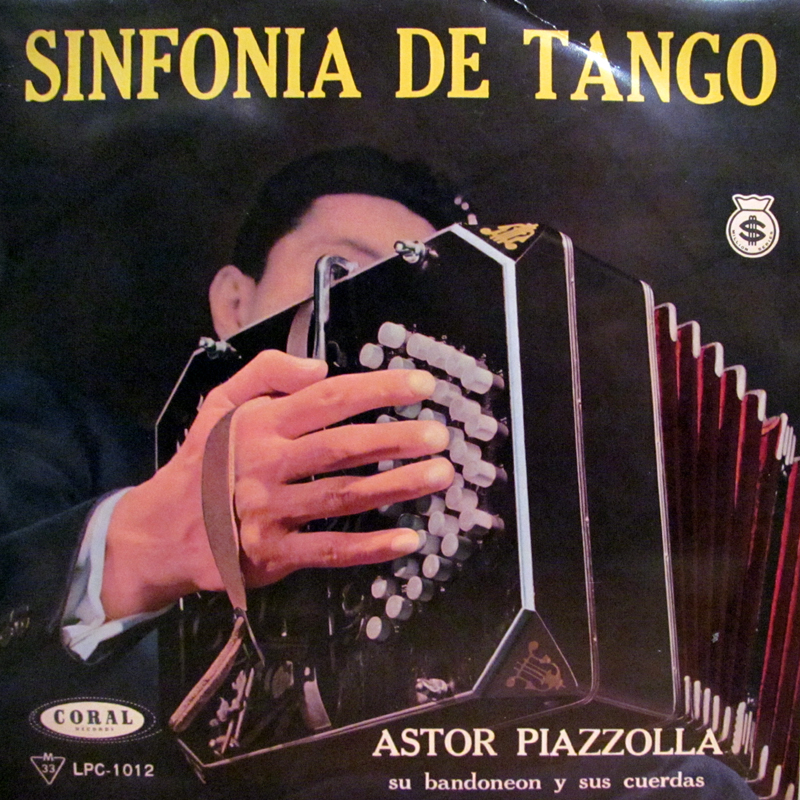 アストル・ピアソラと彼のストリングス/シンフォニア・デ・タンゴの10インチレコード通販・販売ならサウンドファインダー"