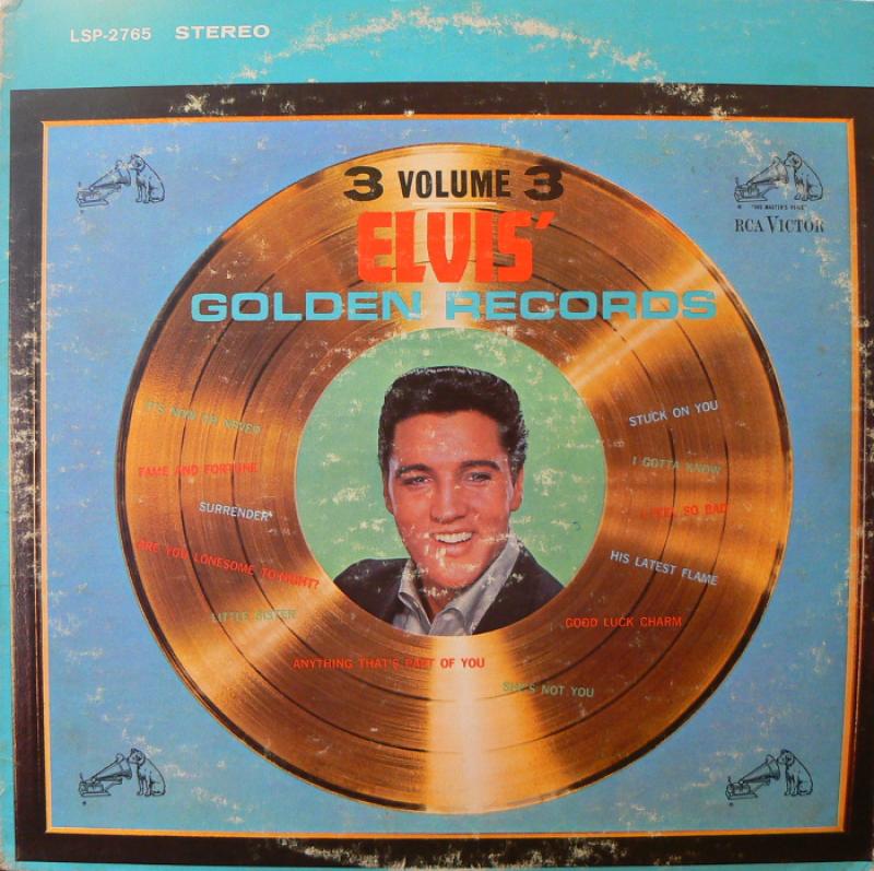ELVIS PRESLEY/ELVIS' GOLDEN RECORDS VOLUME 3 レコード・CD通販のサウンドファインダー ELVIS PRESLEY/ELVIS' GOLDEN RECORDS VOLUME 3 レコード・CD通販のサウンドファインダー