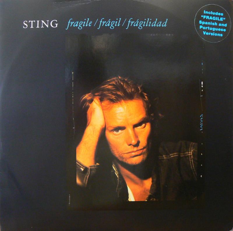 STING/FRAGILEの12インチレコード通販・販売ならサウンドファインダー"