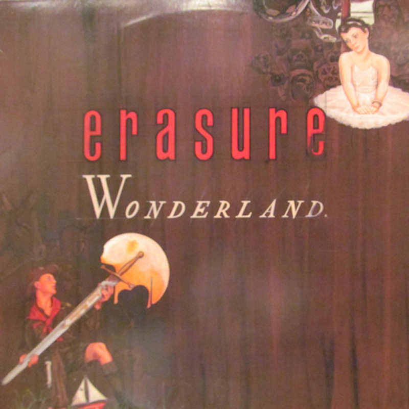 Erasure/WonderlandのLPレコード通販・販売ならサウンドファインダー"
