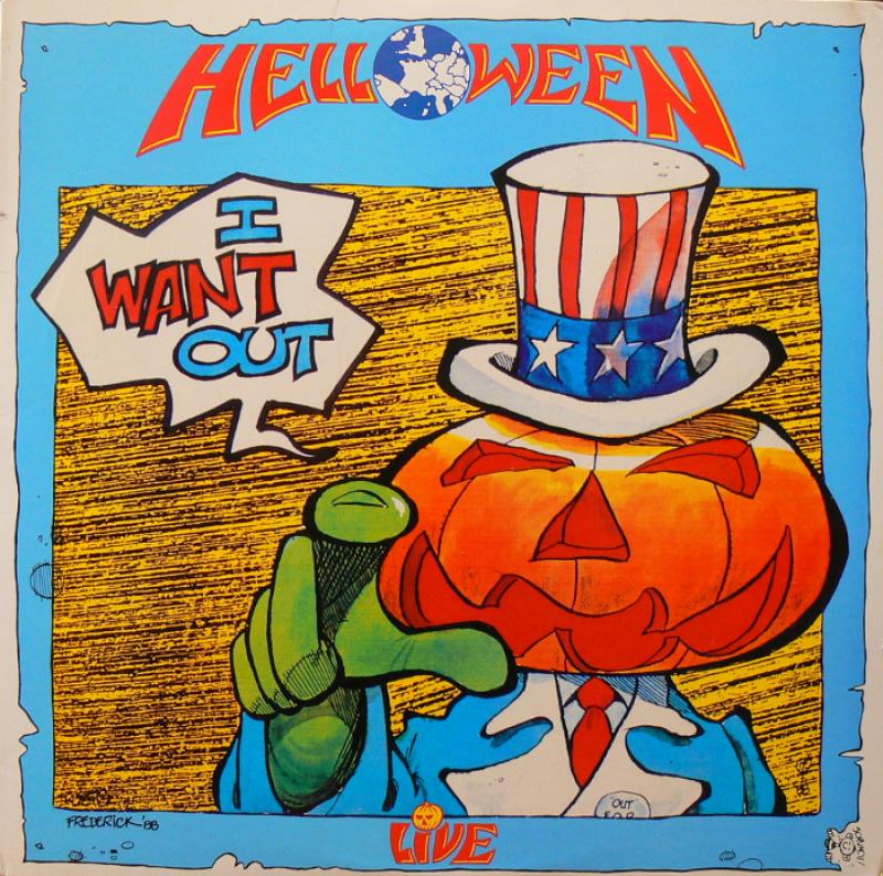 HELLOWEEN/I