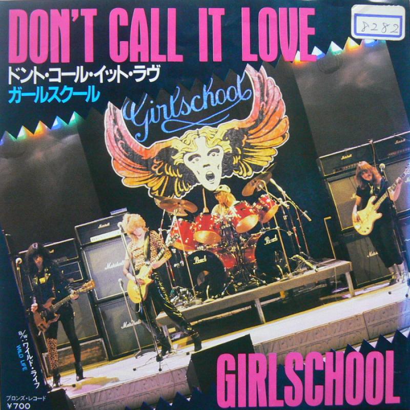 GIRLSCHOOL/DON'T