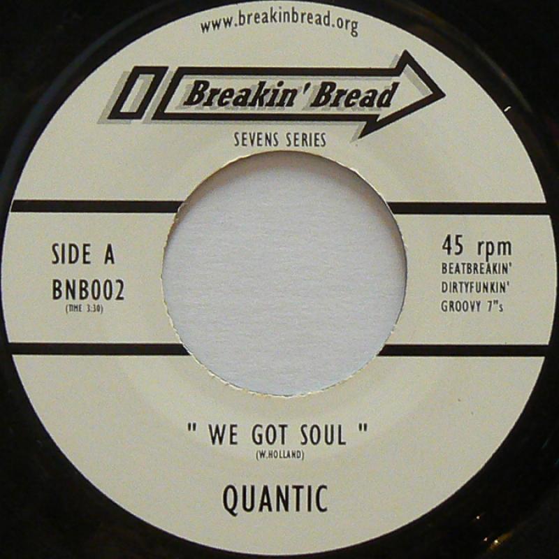 QUANTIC/WE