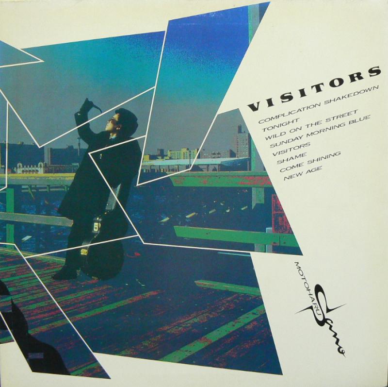 佐野元春/VISITORSのLPレコード通販・販売ならサウンドファインダー"