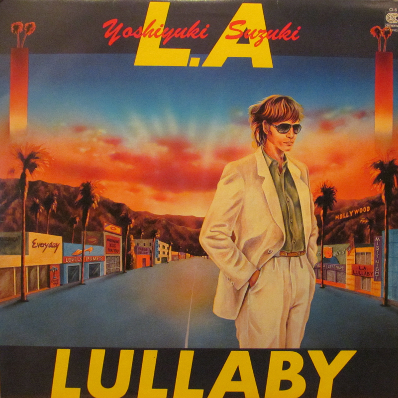 鈴木義之/LA.LULLABYのLPレコード通販・販売ならサウンドファインダー"