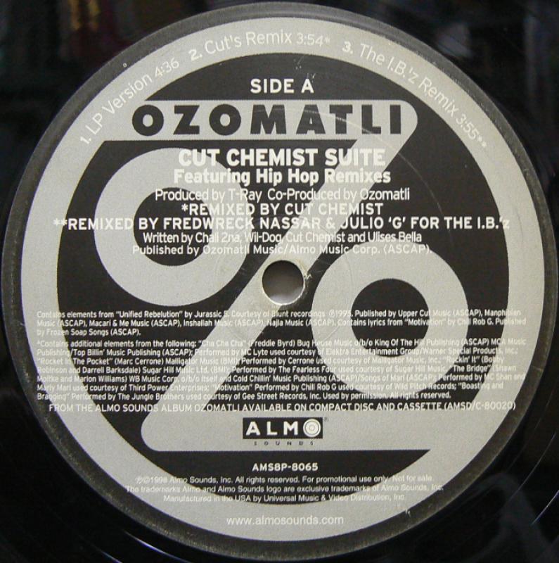 OZOMATLI/CUT