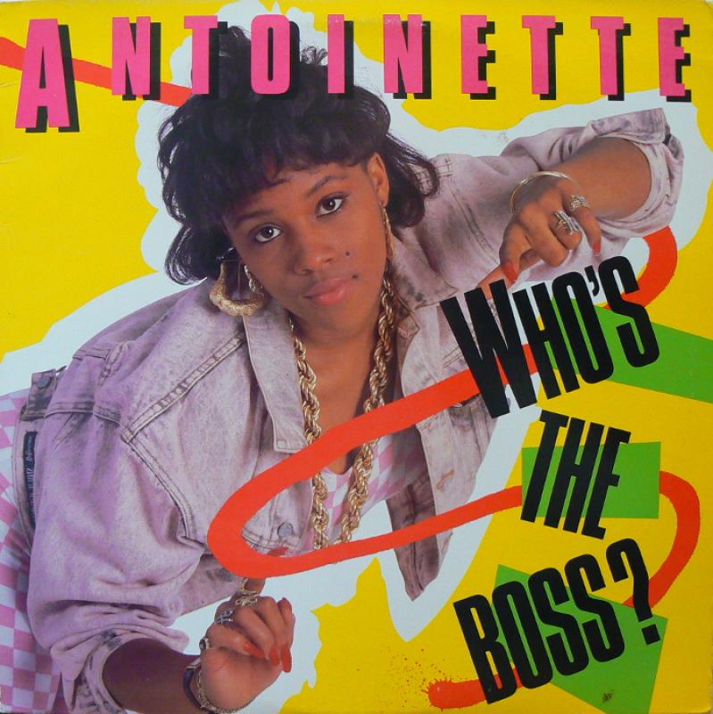 ANTOINETTE/WHO'S