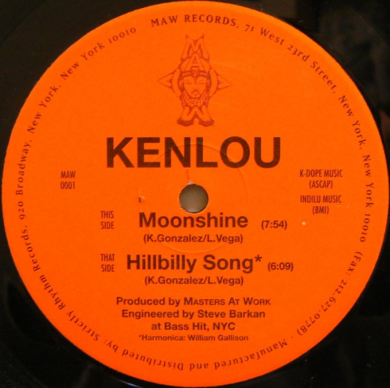 KENLOU/MOONSHINE