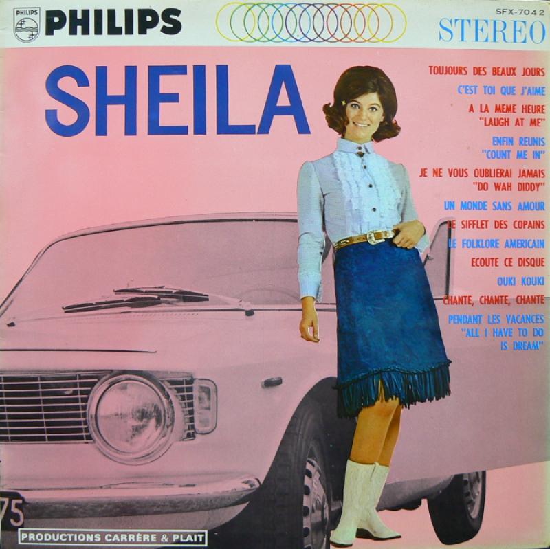 SHEILA/SHEILAのLPレコード通販・販売ならサウンドファインダー"