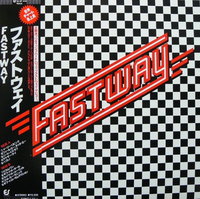 FASTWAY/FASTWAYのLPレコード通販・販売ならサウンドファインダー"