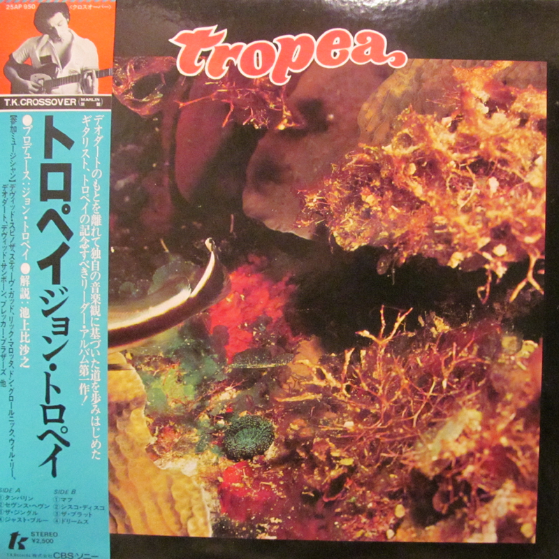 Tropea/S.T.のLPレコード通販・販売ならサウンドファインダー"