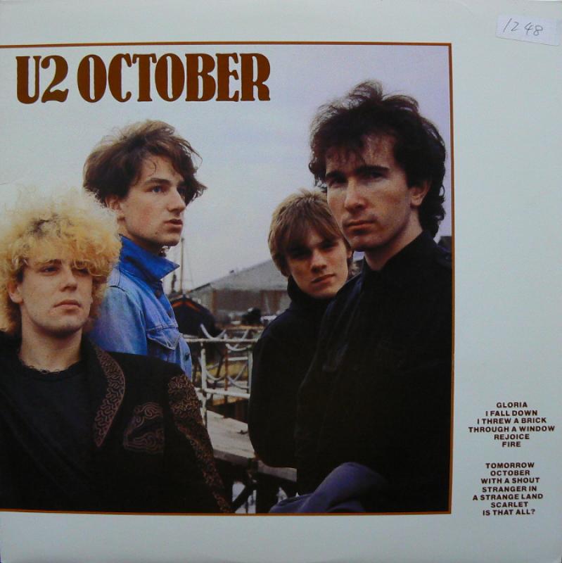 U2/OCTOBERのLPレコード通販・販売ならサウンドファインダー"