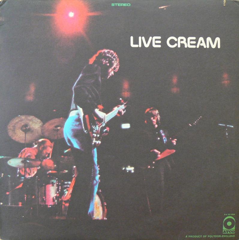 CREAM/LIVE