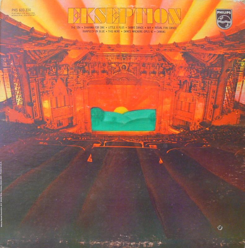 EKSEPTION/EKSEPTIONのLPレコード通販・販売ならサウンドファインダー"