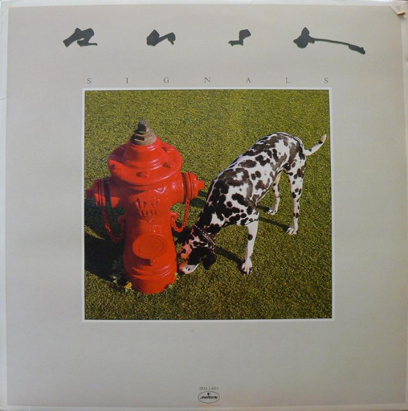 RUSH/SIGNALSのLPレコード通販・販売ならサウンドファインダー"