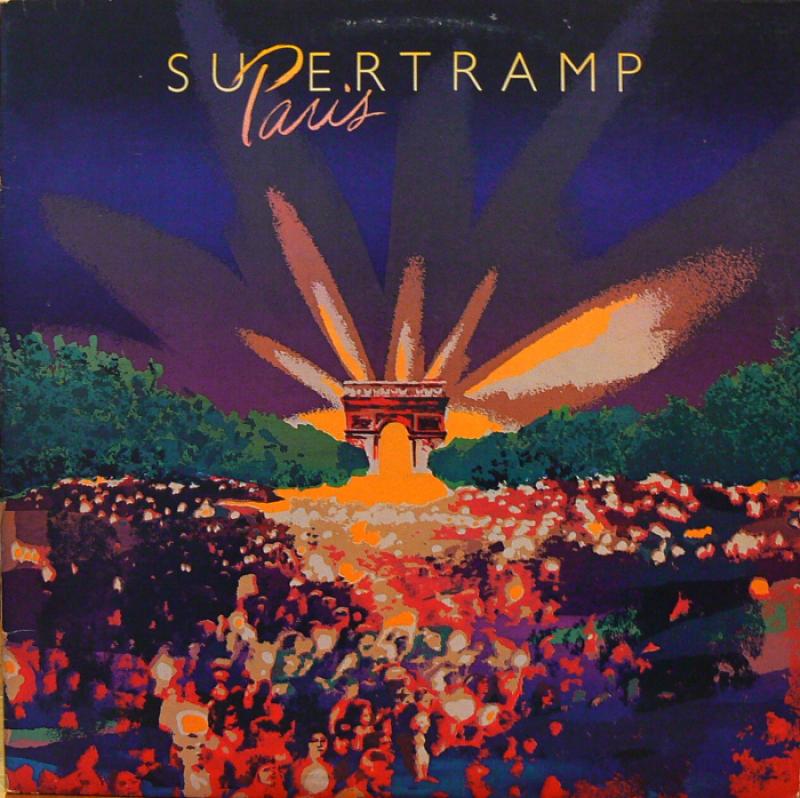 SUPERTRAMP/PARISのLPレコード通販・販売ならサウンドファインダー"