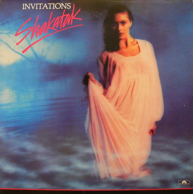 SHAKATAK/INVITATIONSのLPレコード通販・販売ならサウンドファインダー"