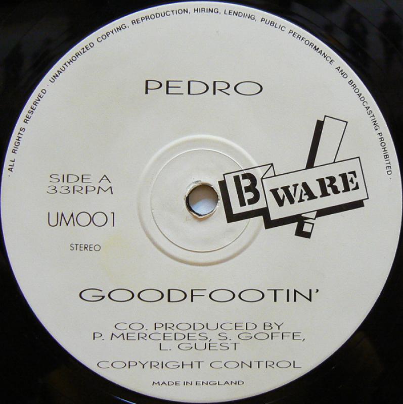 PEDRO/GOODFOOTIN'の12インチレコード通販・販売ならサウンドファインダー"