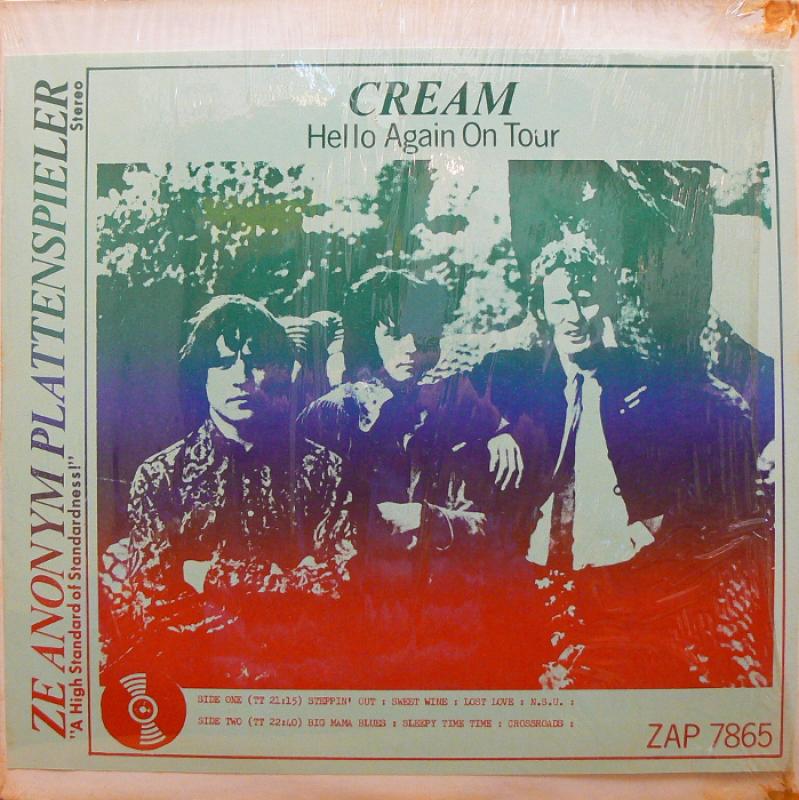 CREAM/HELLO