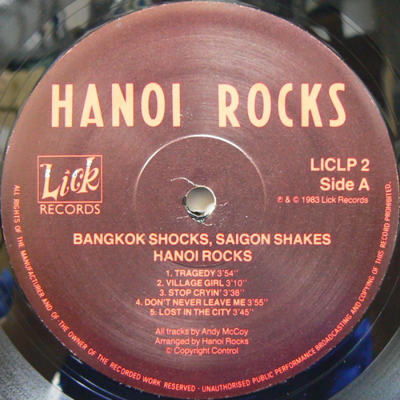 hanoi rocks bangkok shocks saigon shakes hanoi rocks