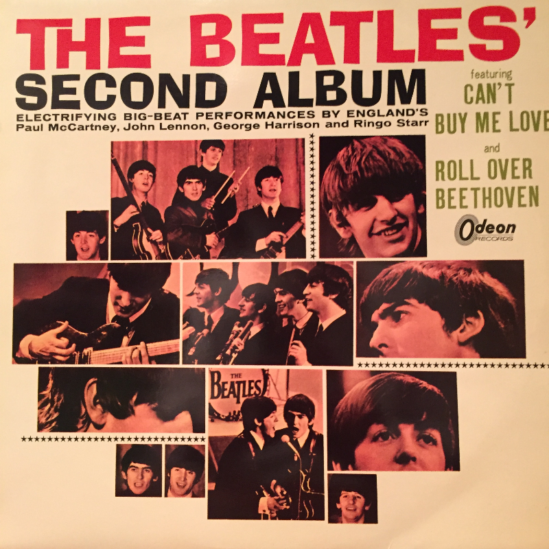 The Beatles/Second AlbumのLPレコード通販・販売ならサウンドファインダー