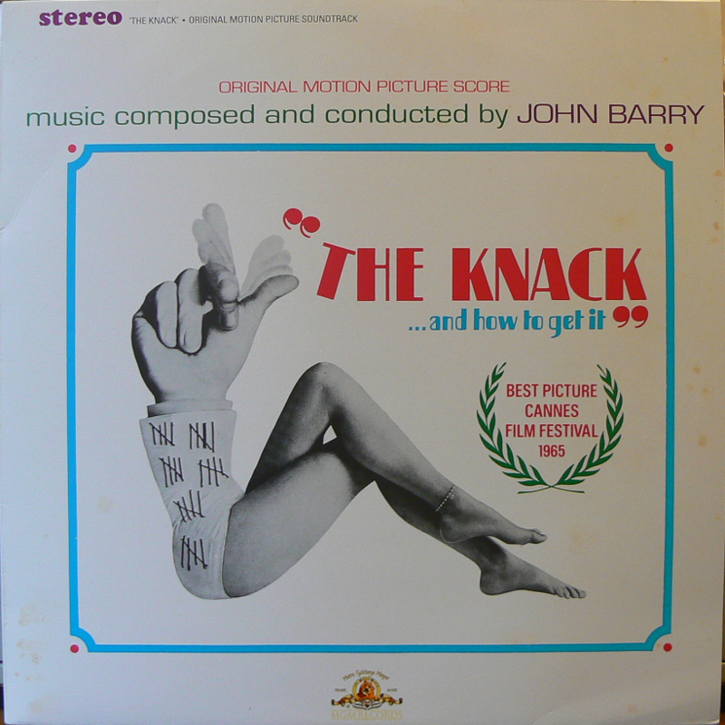 JOHN BARRY/THE KNACK のLPレコード通販・販売ならサウンドファインダー