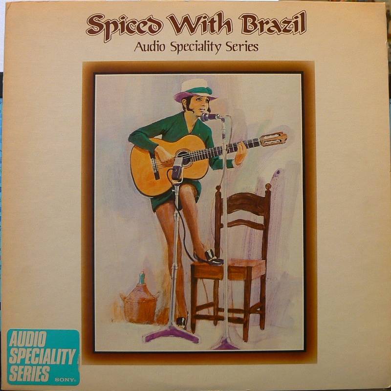 SONIA ROSA with 大野雄二/SPICED WITH BRAZILのLPレコード vinyl LP通販・販売ならサウンドファインダー