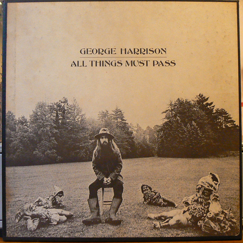 GEORGE HARRISON/ALL THINGS MUST PASSのLPレコード通販・販売ならサウンドファインダー