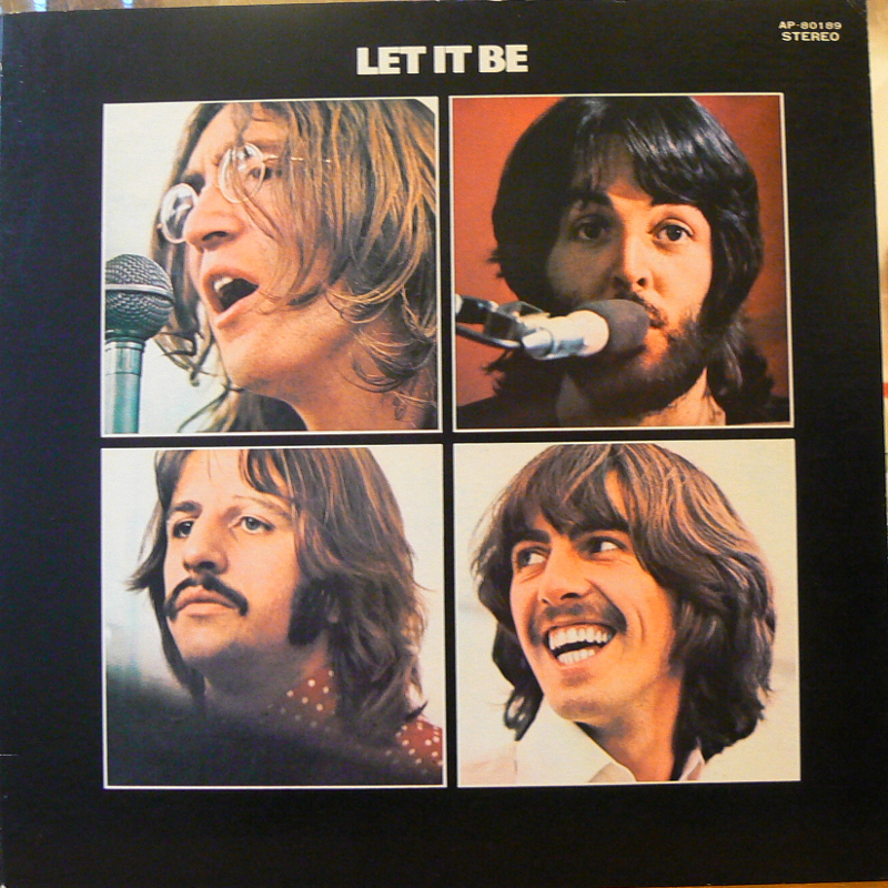 THE BEATLES/LET IT BEのLPレコード通販・販売ならサウンドファインダー