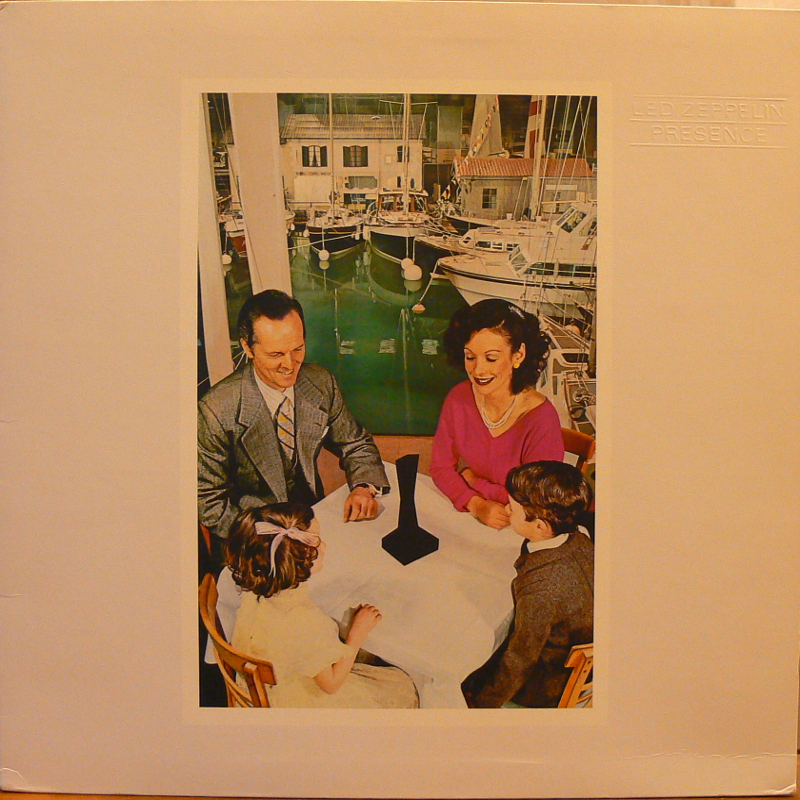 LED ZEPPELIN/PRESENCEのLPレコード通販・販売ならサウンドファインダー