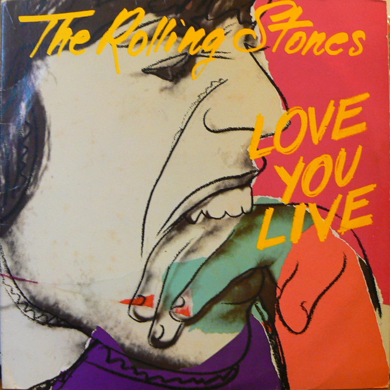THE ROLLING STONES/LOVE YOU LIVEのLPレコード通販・販売ならサウンドファインダー