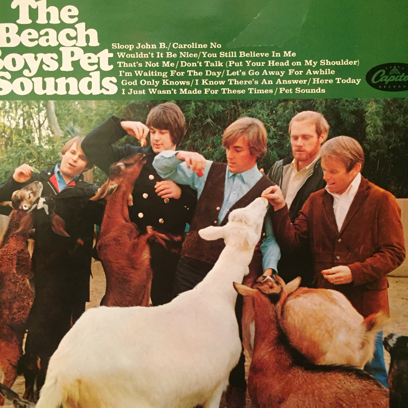 The Beach Boys/Pet SoundsのLPレコード通販・販売ならサウンドファインダー