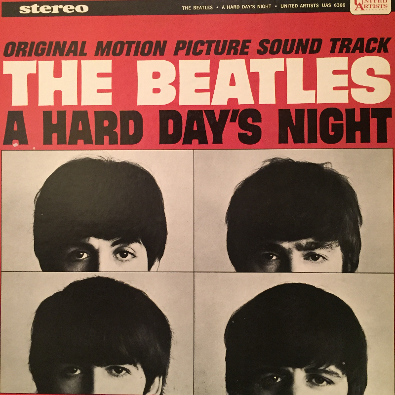 The Beatles /A Hard Day's Night のLPレコード通販・販売ならサウンドファインダー