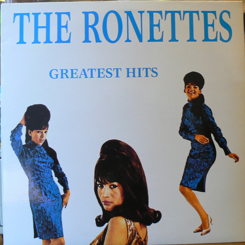 THE RONETTES/GREATEST HITSのLPレコード通販・販売ならサウンドファインダー