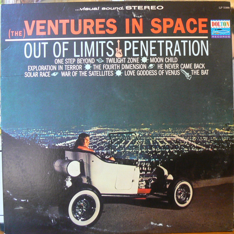 THE VENTURES/VENTURES IN SPACEのLPレコード通販・販売ならサウンドファインダー