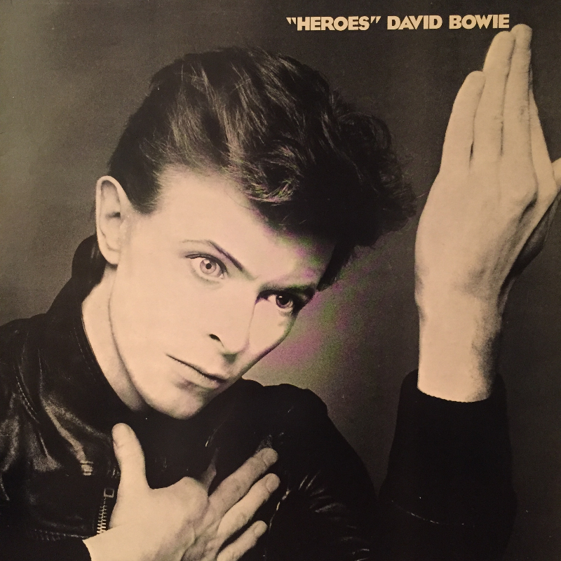 David Bowie/ HeroesのLPレコード通販・販売ならサウンドファインダー