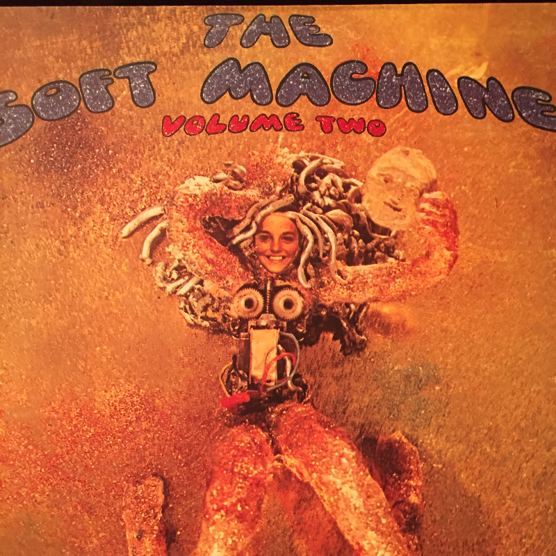 The Soft Machine/ Volume TwoのLPレコード通販・販売ならサウンドファインダー
