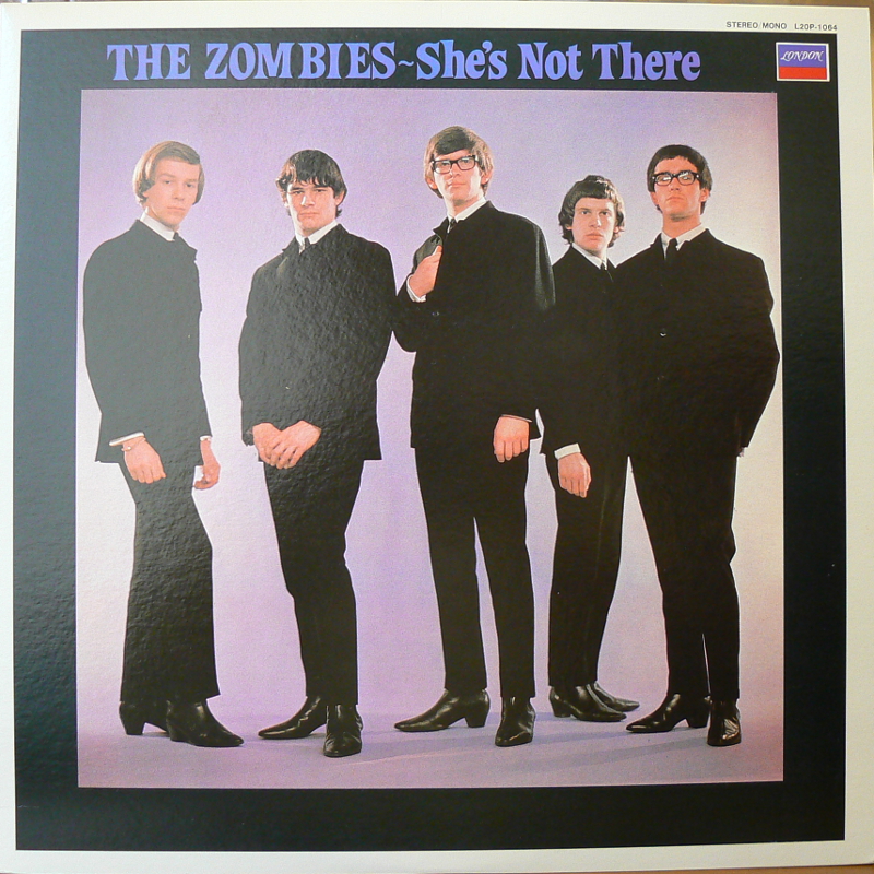 THE ZOMBIES/SHE'S NOT THEREのLPレコード通販・販売ならサウンドファインダー