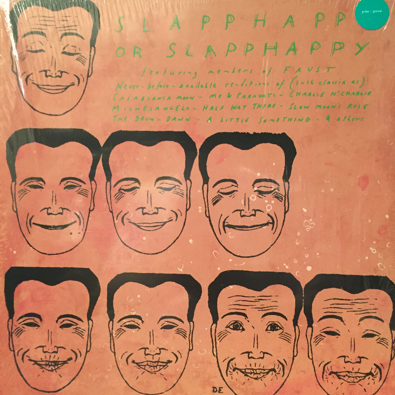 Slapp Happy/ Slapp Happy Or Slapp Happy - Acnalbasac NoomのLPレコード通販・販売ならサウンドファインダー
