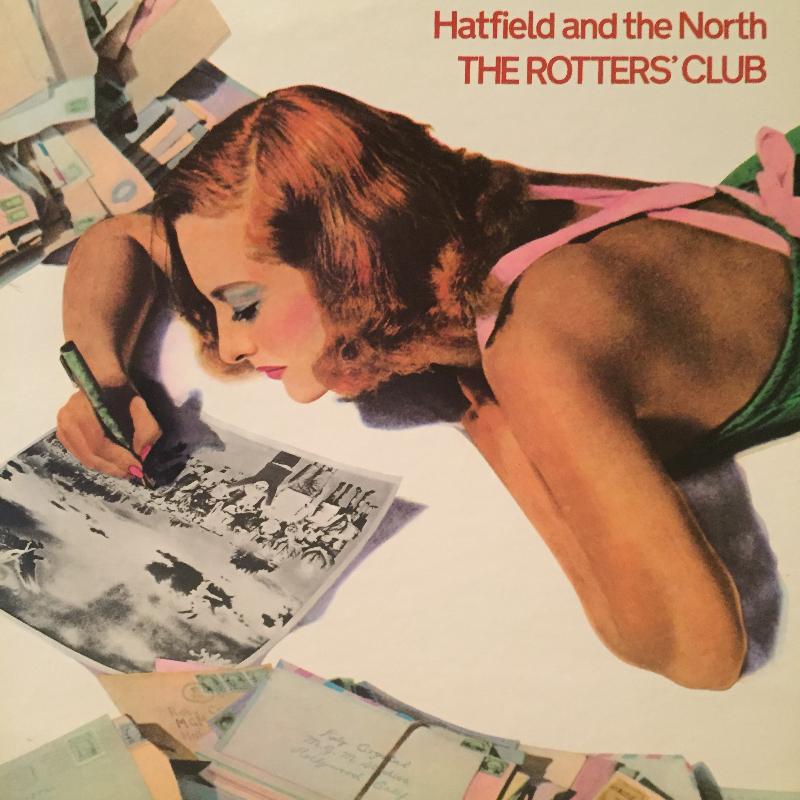 HatField and the North/The Rotters' ClubのLPレコード vinyl LP通販・販売ならサウンドファインダー